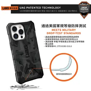 UAG iPhone 13 Pro Max 美國軍規耐衝擊防摔殼 頂級版 透明殼 保護套 保護殼 手機殼 背蓋 公司貨