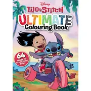 Disney Lilo & Stitch Ultimate Colouring Book