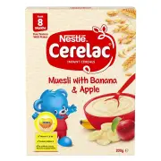 Nestle Cerelac Muesli with Banana & Apple 200g