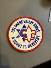 Vintage BSA Delaware Valley Kinus - A Scout Is Reverent