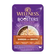 Wellness Core Simply Shreds Cat Food Topper Boneless Chicken 12 x 50g