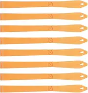 Mobestech Heavy Duty Tie Down Straps for Motorcycles ATV Bikes 8pc Nylon Luggage Straps for Outdoor Use