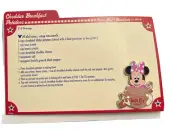 Disney Trade City USA Celebration Minnies Bed & Breakfast Chip & Dale LE 300 Pin