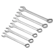 Draper Jumbo Combination Spanner Set 6pc 34mm 36mm 38mm 41mm 46mm 50mm 26695