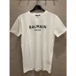 BALMAIN 巴爾曼 LOGO 短T 短袖 T恤