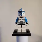 Lego Star Wars Clone Trooper Lieutenant Minifigure