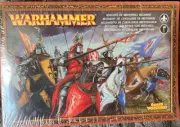 Warhammer Knights of Bretonnia Regiment Plastic NIB OOP Old World in shrink