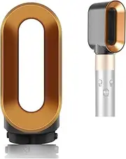 Pre-Styling Dryer Attachment Nozzle for Dyson HS01/ HS05/ HS08 Airwrap Rotating Curling Barrels Hair Styler Replacement Accessories, Gold