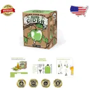 Handcrafted Hard Cider Kit - Beginner-Friendly Home Brewing Supplies & Guide