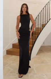 Moonlight Muse Maxi Dress Black