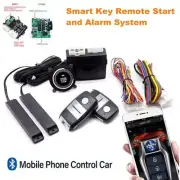 Smart Key Remote Start and Alarm System Car SUV Keyless Entry Engine Start Stop