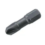 Wiha 71902 Tri-Wing Insert Bit, #2 x 25mm, 10 pieces
