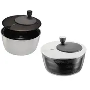 Gefu Rotare Salad Spinner 3L - Black/White