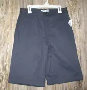 Old Navy Boys Size 12 Navy Blue Shorts NWT School Dressy Preppy