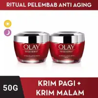 在飛比找蝦皮購物優惠-OLAY 玉蘭油套裝 Regenerist 微塑日晚霜 50