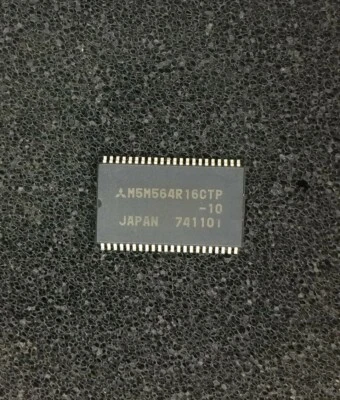 M5M564R16CTP-10 MITSUBISHI CMOS 16-BIT SRAM TSOP 2 PIECES