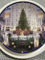 Rockefeller Center Collector Plate Christmas Tree "Spirit of America"