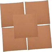 iplusmile 5PCS Self Adhesive Cork Board Tiles Versatile Cork Wall Mats for Office Home and Classroom Decor for Photo Displays and Bulletin Boards Sturdy and Easy to Install