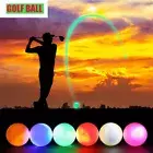 6PCS LED Golf Ball Glow In The Dark Night Light Up Luminous Long Glow Ball Sport
