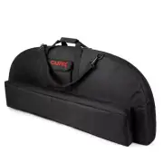 Compound Bow Case Light-Weight Soft Bow Bag with Arrow Pocket and Backpack St...