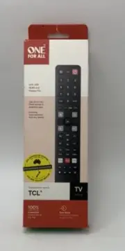 One For All TCL Replacement TV Remote