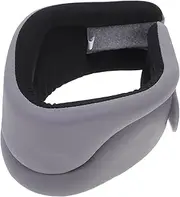 BCOATH Neck Brace Neck Support Brace Soft for Sleeping for Neck Support Neck Support Travel Pillow Travel Neck Pillows Traveling Neck Pillow Nylon Grey