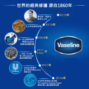 【Vaseline凡士林】肌亮水潤精華凝乳70ml​