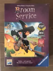 Broom Service - Board Game - Ravensburger - German Edition - In Shrink Wrap