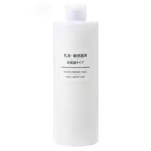 【MUJI 無印良品】MUJI敏感肌乳液/保濕型/400ml