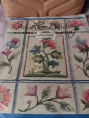 Elsa Williams Crewel Embroidery Beginner's Sampler Kit VINTAGE SEALED NIP