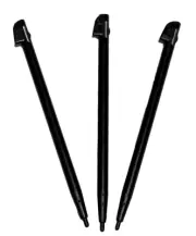3 x Black Nintendo Wii U Touch Screen Stylus Nintendo