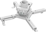 QualGear QG-PRO-PM-50-W Pro-AV Mount for 1.5" Npt Threaded Pipe Accessory