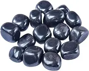 2.2LB Bulk Pyrite Tumbled Stones, Natural Gem Stones for Reiki Healing Crystal Polished, Chakra Balancing, Good Luck, Reiki Gift, Home Decor,0.8~1.0in/2.2lb