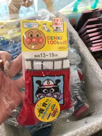 在飛比找蝦皮購物優惠-日本帶回麵包超人TOTORO龍貓襪13~19