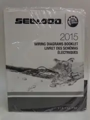 2015 Sea Doo Wiring Diagrams Booklet 219100792