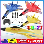 RC Foam Model SU-27 Plane Toy Remote Control Airplane RC Glider Boy Kids Gift NJ