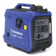 WESTINGHOUSE 2250W 2KVA Petrol Inverter Generator WPIGEN2250