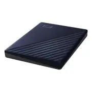 2TB My Passport for Mac, Navy, Portable External Hard Drive with backup softw...