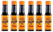 Al Amin Foods SALSA PICANTE NEGRA( Black Hot Sauce), 6 Bottles 5 fl.oz (150ml)