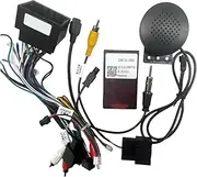 16pin Wiring Harness Canbus Decoder Box Compatible for Chevrolet Cruze Trailblazer TRAX Aveo Compatible for Opel