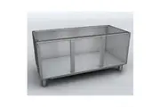 Open Front Stand to Suit 1200mm Wide Models in Fagor 700 Kore Series - MB-715