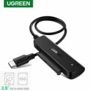 USB C 3.1 to SATA 2.5'' Hard Drive HDD SSD Adapter Cable Connector UASP TRIM