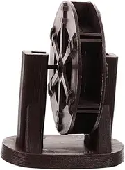 Easy Fountain Accessory Water Wheel Fountain Scene Layout Photo Prop for Decor