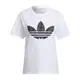 Adidas 短袖上衣 Trefoil Application 女款 黑 白 格紋 短T T恤 三葉草 愛迪達 HB9436