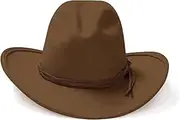 [Stetson] Men's Gus Soft Wool Crushable Cowboy Hat