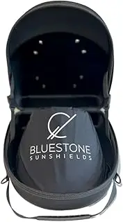 [Bluestone] Travel Case - for The Full Lux Sunshields Black, Black, One Size