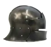 Sallet helmets Armor Helmet Knight Crusaders Helmet Steel German Sallet