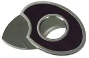 Round Steel Egg Shaped 64 Ring Gauge Cigar Cutter New CC-940