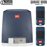 BFT Deimos BT A400 Sliding Gate Motor Opener Kit | Suits 10m Wide, 400Kg Gates