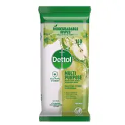 Dettol Multipurpose Wipes Crisp Apple 110's